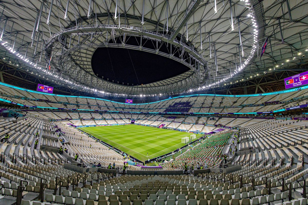 In dit stadion speelt Nederland de kwartfinale van het WK tegen Argentinië