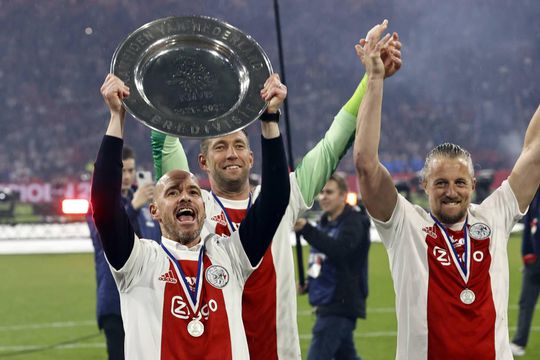Ajax wint creativiteitsprijs Cannes Lion voor smelten kampioenschaal