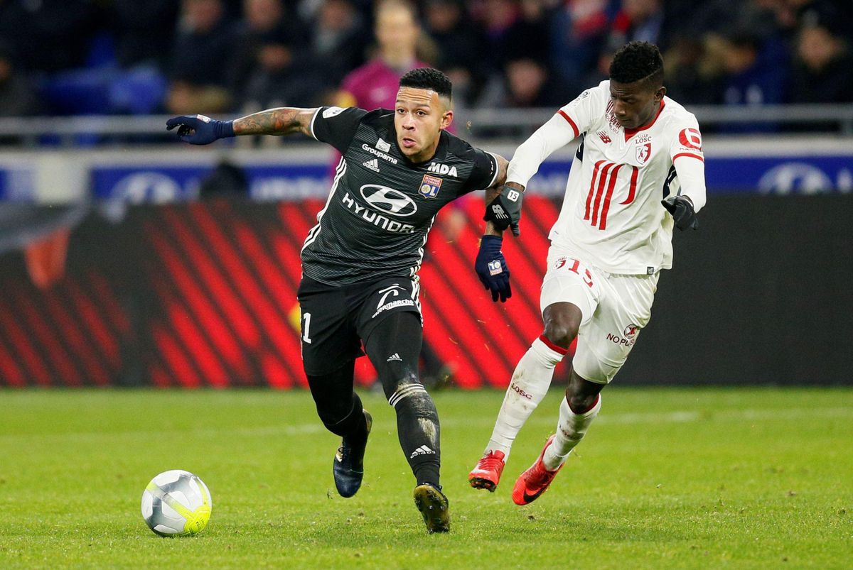 Memphis met Lyon onderuit tegen degradatieklant Lille