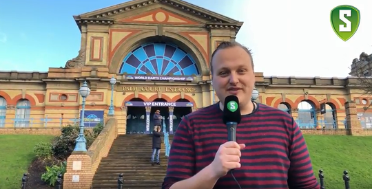 Wij zijn in Ally Pally bij het WK darts (video)