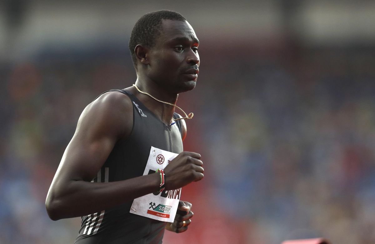 Wereldrecordhouder Rudisha moet WK aan zich voorbij laten gaan door blessure