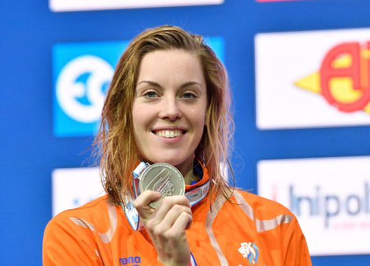 Heemskerk voor 10e keer Nederlands kampioen op 200 meter