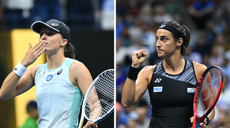 TV-gids: zo (laat) kijk jij naar de US Open-finale tussen Iga Swiatek en Ons Jabeur