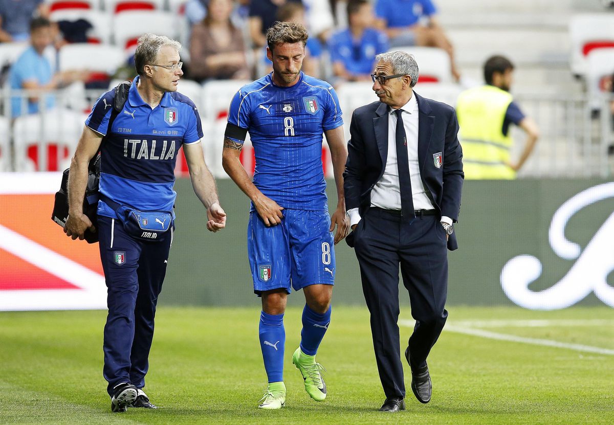Marchisio mist kwalificatieduel van Italië tegen Liechtenstein