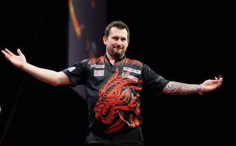 Van Gerwen geeft het helemaal weg: Clayton wint avondje Schotland in Premier League of Darts