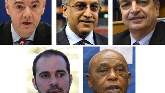 FIFA-kandidaten zien elkaar in Qatar