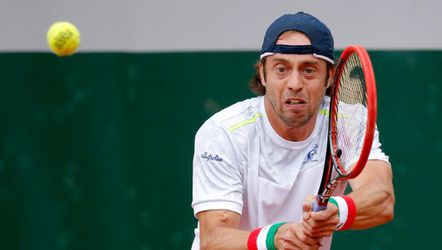 Eerste ATP-titel voor Italiaan Lorenzi (34)