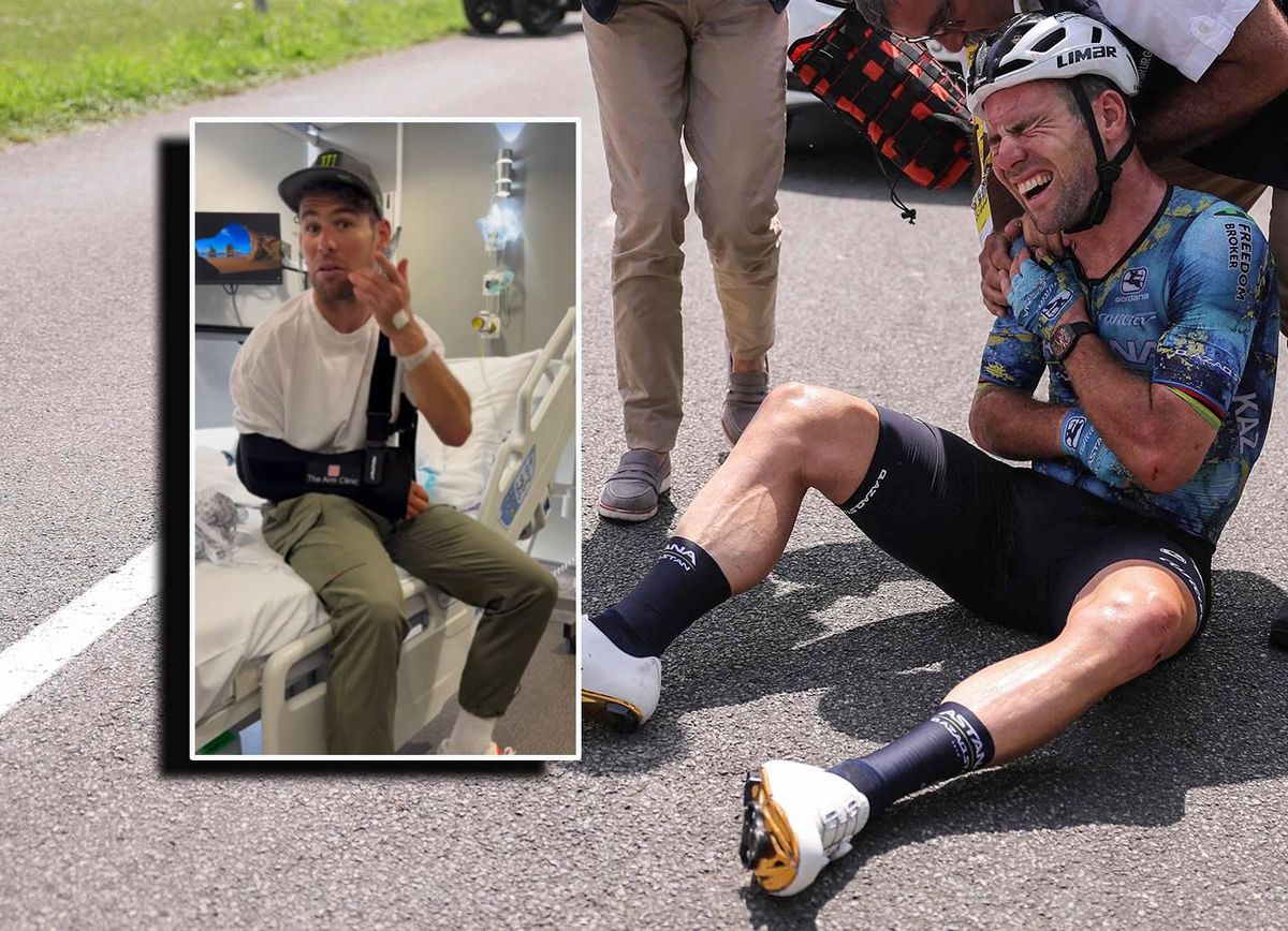 Mark Cavendish na succesvolle operatie: ‘Ik ben overdonderd'