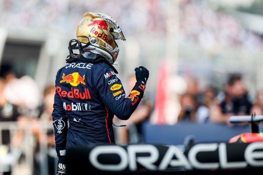 📸 | Max en Victoria Verstappen feliciteren mama Sophie Kumpen met haar verjaardag