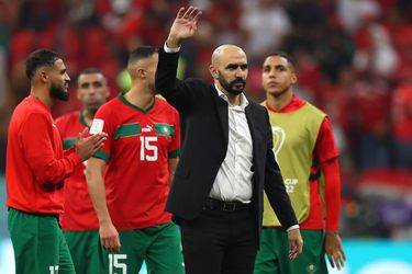 Bondscoach Marokko ziet slijtageslag bij zijn spelers: 'Te veel spelers niet fit'