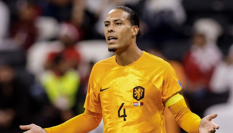 Virgil van Dijk heeft vertrouwen getankt tegen Qatar: 'Je ziet dat we niet veel weggeven'