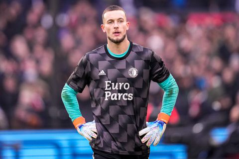 Opstelling Feyenoord: Justin Bijlow direct weer onder de lat tegen AS Roma