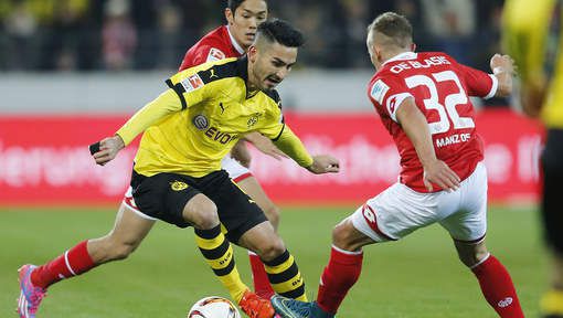 Gündogan misschien wel langer bij Dortmund