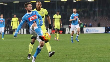 Inter schakelt Napoli uit in Italiaanse beker