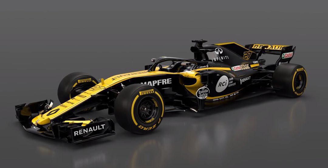 Ook Renault gooit nieuwe F1-auto de wereld in (video)