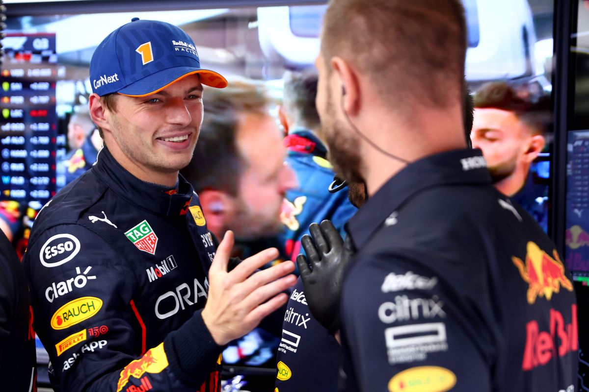 Verstappen heeft vertrouwen na kwalificatie: 'We moeten het podium halen met deze auto'