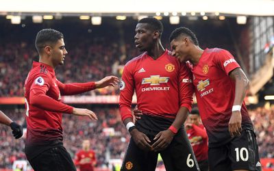 Man United heeft 2 pingels nodig voor winst op West Ham (video)