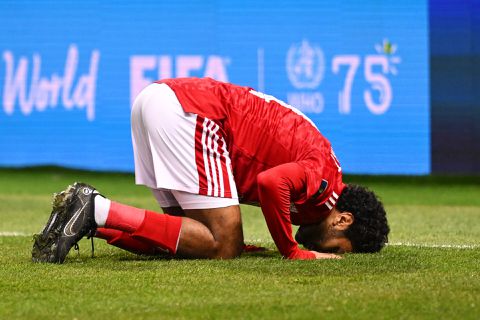 Hussein El Shahat schiet zich bij WK voor clubs in rijtje met Messi, Ronaldo en Bale