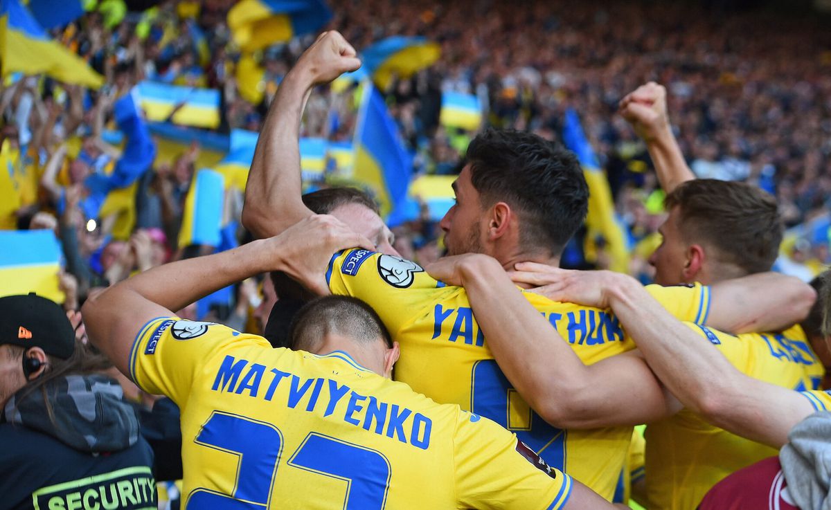 Oekraïense bondscoach: 'We voetbalden voor de soldaten in de loopgraven'