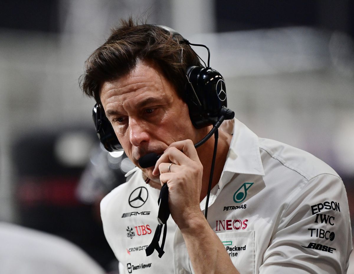 Toto Wolff: 'Ongelooflijk als die stomme actie van Verstappen ons de titel had gekost'