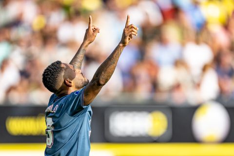 Rake penalty van Danilo helpt Feyenoord voorbij RKC
