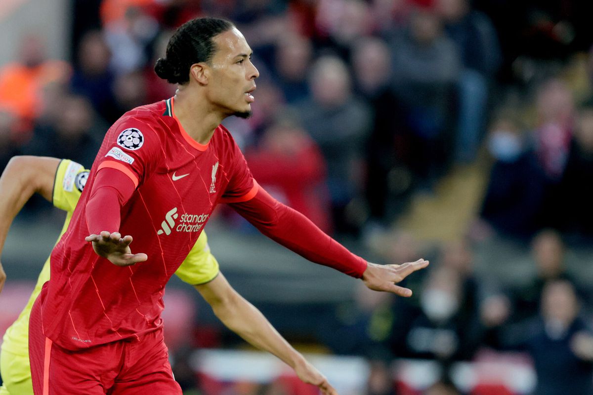 Virgil van Dijk waarschuwt zijn eigen team: 'We moeten nog naar Spanje'