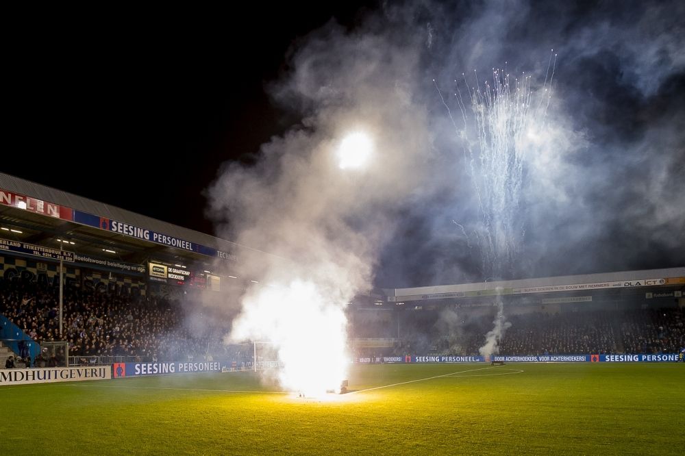 De Graafschap steekt geen vuurwerk af wegens aanslagen