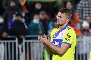 Matthijs de Ligt zit in het Serie A-team van de 1e seizoenshelft van Opta