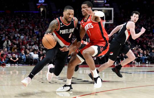 Damian Lillard 5e NBA-speler met minimaal 71 (!) punten in één wedstrijd