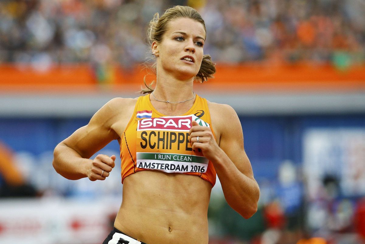 Schippers maakt naam als sprintkoningin waar op 100 meter