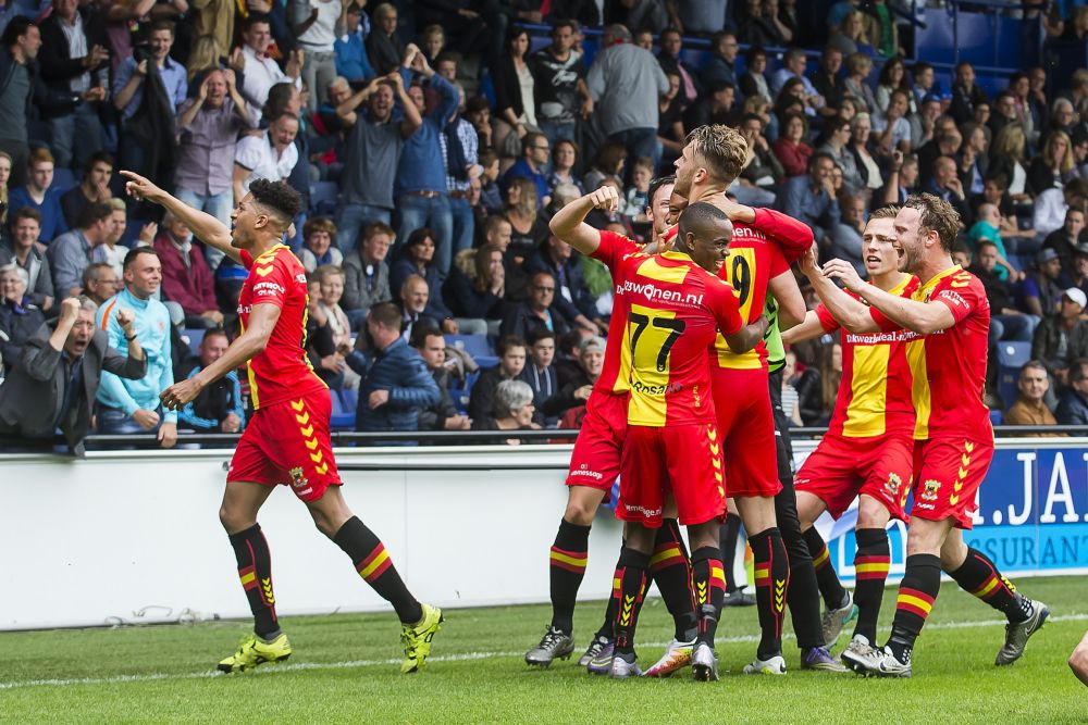 Go Ahead Eagles weer terug in eredivisie!