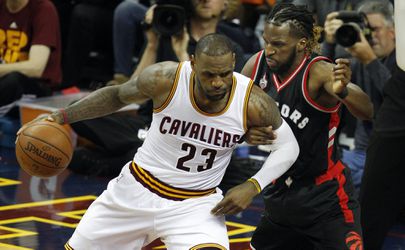 Cleveland Cavaliers laat niets heel van Toronto Raptors