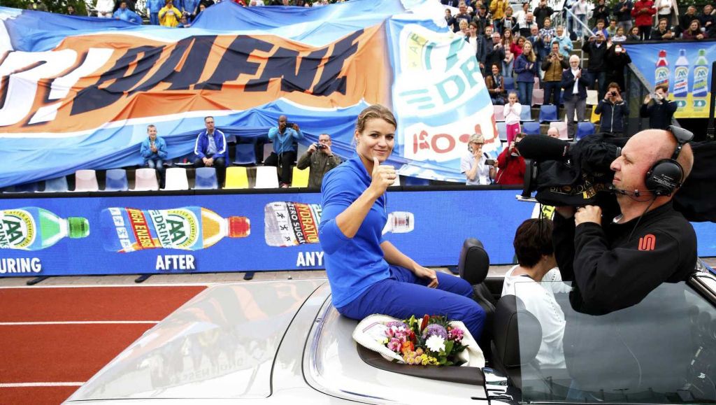 Weer mislukte wissel estafettevrouwen