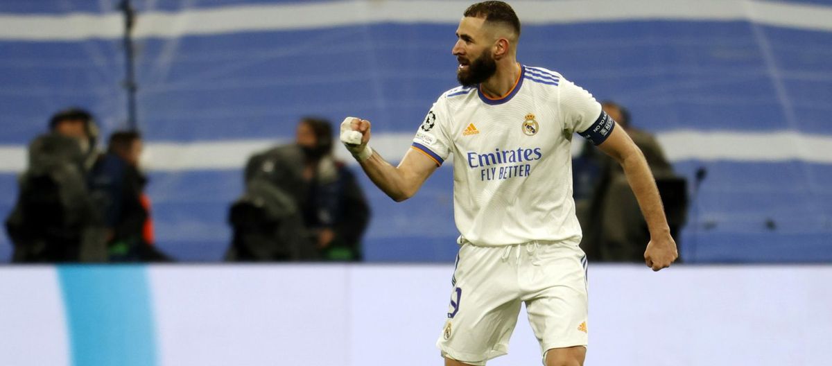 Big Benz en Magic Modric redden Real Madrid na knotsgekke avond van Londense invasie