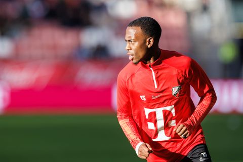 Djevencio van der Kust goes America? 'Utrecht-verdediger naar Houston in MLS'
