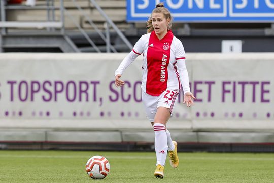 Ajax Vrouwen zet eerste stap richting CL-kwalificatie: winst op Zweedse topper