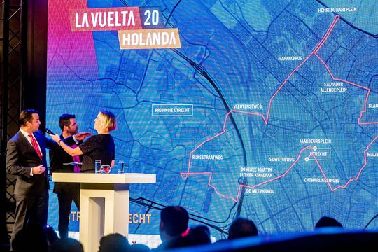 Den Haag heeft mooi cadeautje voor Utrecht en Brabant: 2,5 miljoen voor Vuelta-start