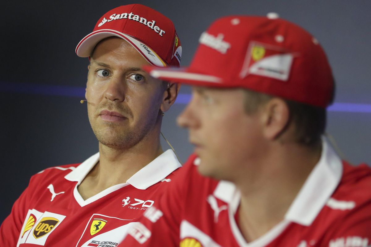 Vettel blij met teamgenoot Räikkönen: 'Hij is recht door zee'