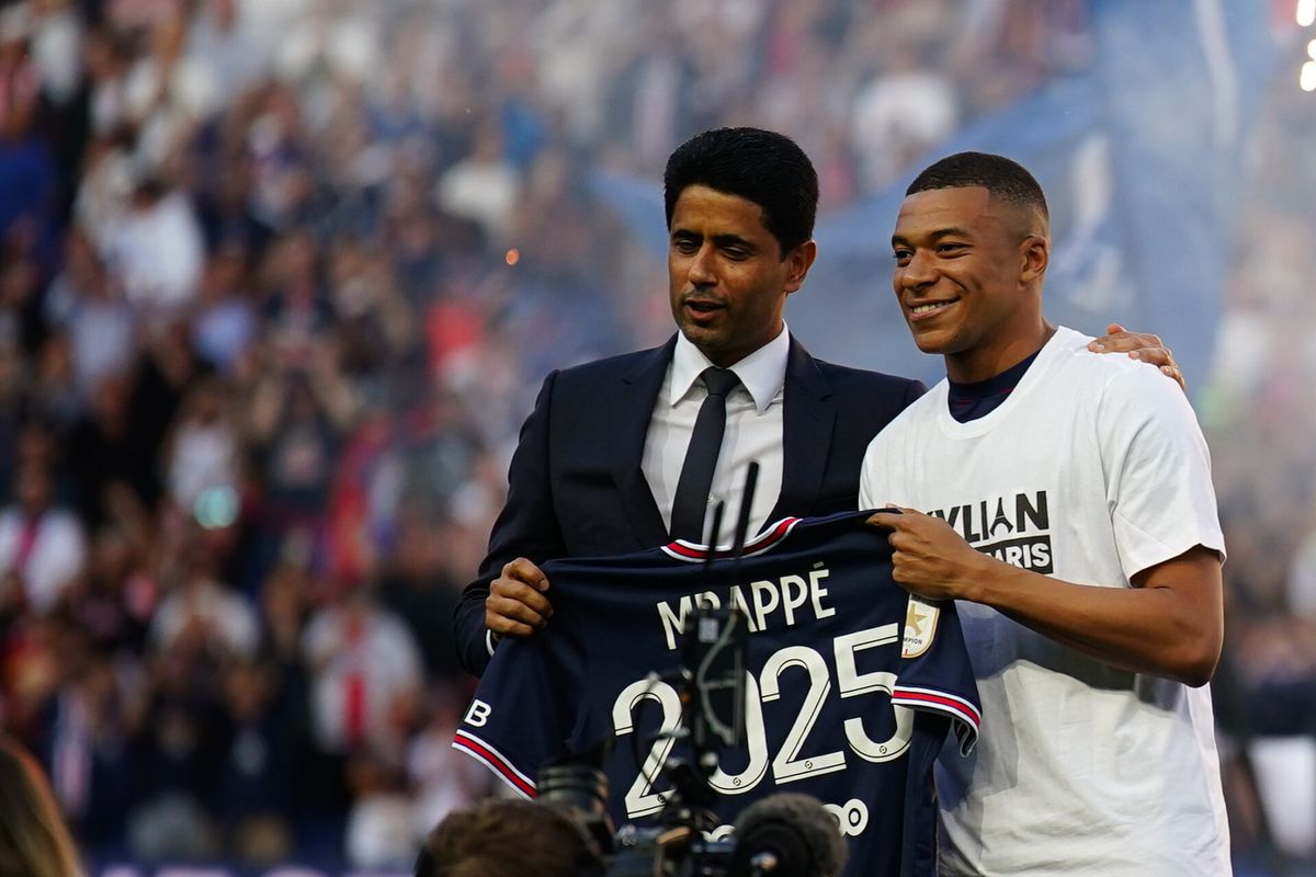 PSG-voorzitter Al-Khelaïfi trapt na Mbappé-rel na: 'LaLiga is een beetje dood'