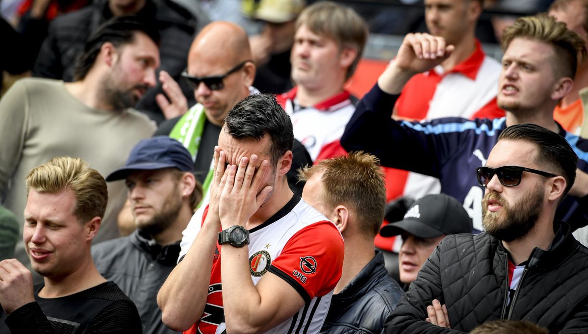 Feyenoord blokkeert 100 kaarten voor kampioenswedstrijd