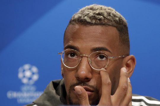 Eerst een partijtje in de rechtszaal voor Boateng, daarna duel met Celtic