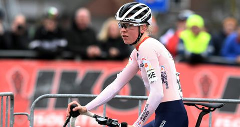 Zo laat kijk jij zaterdagmiddag naar het WK veldrijden in Hoogerheide