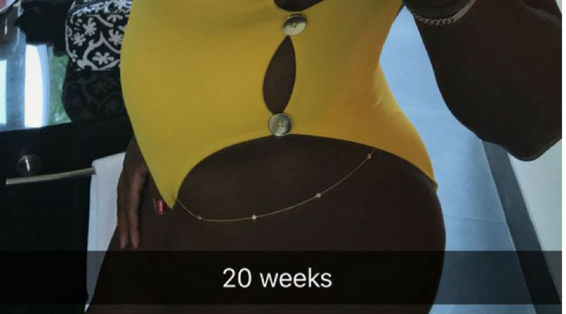 Taart bij de Williams! Serena al 20 weken zwanger (foto)