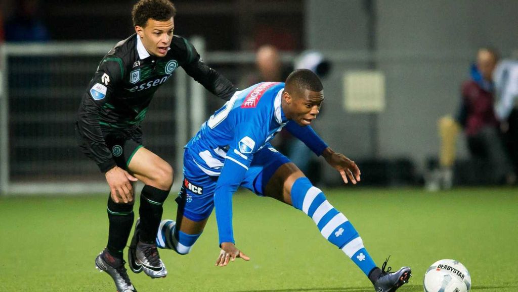 Groningen de betere in leuk duel met Zwolle