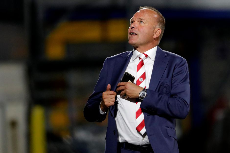 'Feyenoord denkt aan technisch directeur van Sparta als opvolger van Van Geel'