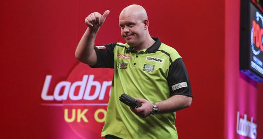 UK Open: dit is de loting voor de openingsrondes van het dartstoernooi