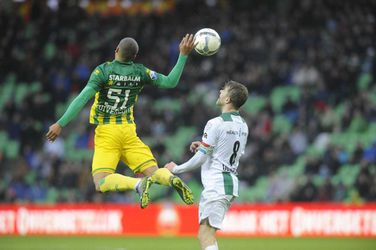 FC Groningen wint diep in blessuretijd van ADO