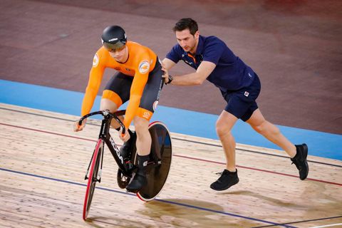 Unicum Nederlandse teamsprinters: voor het eerst sinds 2017 geen goud