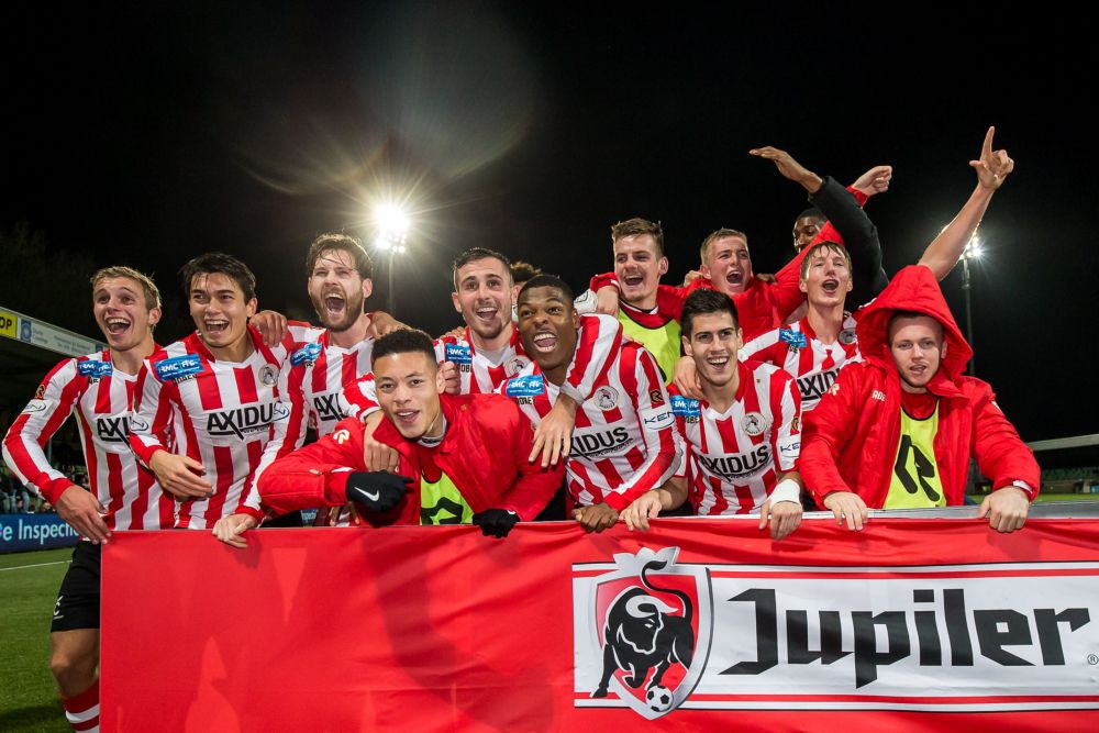 Cirkel bijna rond voor Sparta (video)