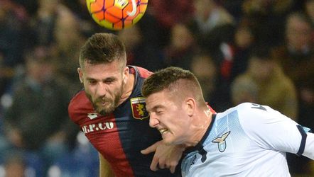 Lazio komt bij Genoa niet verder dan gelijkspel